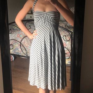 Convertible jersey dress/cover-up Anthropologie